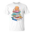Octopus Reading Bookworm Book Reading Octopus Lover T-Shirt Octopus Reading Bookworm Book Reading Octopus Lover T-Shirt