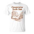 Omegaverse Book Club Reading Alpha Beta Omega Romance T-Shirt