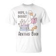 Oops I Bought Another Book Silly Goose T-Shirt