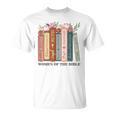 The Original Women Of The Bible Books Full Color T-Shirt