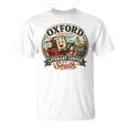 Oxford Mississippi Literary Center Book Lover Vintage Premium Tri-Blend T-Shirt