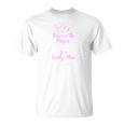 Between The Pages Of a Book Is a Lovely Place To Be Reading T-Shirt