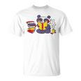 Panda Reading Bear Read Books Cute T-Shirt Panda Reading Bear Read Books Cute T-Shirt