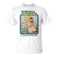 Peeing In The Pool Book Cover By Sam Spencer T-Shirt Peeing In The Pool Book Cover By Sam Spencer T-Shirt