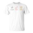 Plants Birds Books Lover Bird Watching Outfit For Bird Nerd T-Shirt Plants Birds Books Lover Bird Watching Outfit For Bird Nerd T-Shirt