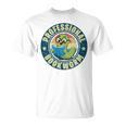 Professional Bookworm Bookish Book Nerd For Women Men Premium Tri-Blend T-Shirt