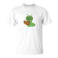 Professional Bookworm Reading Lover Cute Worm Glasses Book T-Shirt Professional Bookworm Reading Lover Cute Worm Glasses Book T-Shirt