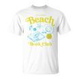Proud Member Beach Book Club Retro Vintage Summer Bookish T-Shirt