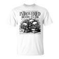 Proudly Anti Social Member Of The Introverted Book Club T-Shirt Proudly Anti Social Member Of The Introverted Book Club T-Shirt