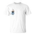 Puggle Avid Book Reader Dog Mom T-Shirt