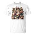 Rare Book Collector Raglan Baseball Tee T-Shirt