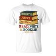 Read & Bookish Since 1776 Books Patriot 4th Of July T-Shirt Read & Bookish Since 1776 Books Patriot 4th Of July T-Shirt