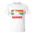 I Read Banned Book Bookworm Reader Nerd Bookish Librarian T-Shirt