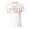 Read Banned Books Retro Varsity Aesthetic Reading T-Shirt Read Banned Books Retro Varsity Aesthetic Reading T-Shirt