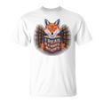 I Read Banned Books Sly Fox Reading Books T-Shirt I Read Banned Books Sly Fox Reading Books T-Shirt