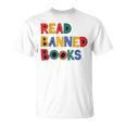 Read Banned Books T-Shirt