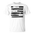 I Read Banned Books Banned Books Week Librarian Teacher T-Shirt