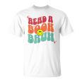 Read A Book Bruh English Teacher Reading Literature For Men Women T-Shirt