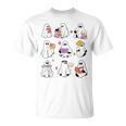 Read More Books Booooks Halloween Boooks Ghost Boo Teacher Men Women Kids T-Shirt Read More Books Booooks Halloween Boooks Ghost Boo Teacher Men Women Kids T-Shirt