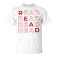 Read Books Library Bookworm Librarian Book Lover T-Shirt Read Books Library Bookworm Librarian Book Lover T-Shirt