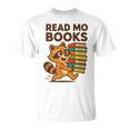 Read Mo Books – Raccoon Lovers T-Shirt