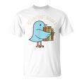 Read Mo Books Cute Bird Reading Kids Book Lover T-Shirt Read Mo Books Cute Bird Reading Kids Book Lover T-Shirt