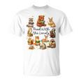 Reading Book Lover Bookish Camping Read With The Locals T-Shirt