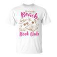 Reading Book Lover Bookish Proud Member Beach Book Club T-Shirt Reading Book Lover Bookish Proud Member Beach Book Club T-Shirt