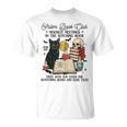 Reading Book Lover Witch Massachusetts Salem Book Club T-Shirt