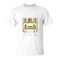 Reading Book Nerd Hoarder Bookworm Hoarding T-Shirt