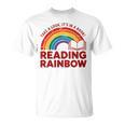 Reading Book Rainbow Literacy Learning Premium Tri-Blend T-Shirt