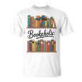 Reading As a Bookaholic For Book Lovers T-Shirt