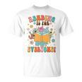 Reading Is For Everyone Book Lover Bookworm Bookish Groovy T-Shirt Reading Is For Everyone Book Lover Bookworm Bookish Groovy T-Shirt