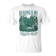 Reading Is My Favorite Sport Book Lover Bookworm T-Shirt