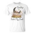 Reading Fuels My Soul Inspirational Book Lover & Bibliophile Premium Tri-Blend T-Shirt