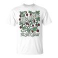 Reading Is My Jam Book Lover Botanical Strawberry Art Comfort Colors Crop Top T-Shirt Reading Is My Jam Book Lover Botanical Strawberry Art Comfort Colors Crop Top T-Shirt