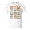 Reading Is My Jam Book Lover Fantasy Reader T-Shirt