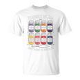 Reading Is My Jam Book Lover Pun Librarian Bookworm Premium Tri-Blend T-Shirt