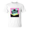 Reading Kitty I Like Books T-Shirt Reading Kitty I Like Books T-Shirt