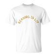 Reading Is Lit Book Lover Reading Teacher T-Shirt Reading Is Lit Book Lover Reading Teacher T-Shirt