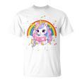 Reading Take Look Its In A Book Toddler Girls Rainbow Lover T-Shirt Reading Take Look Its In A Book Toddler Girls Rainbow Lover T-Shirt