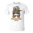 Reading Mom Books Lover Mom Library Mother's Day T-Shirt Reading Mom Books Lover Mom Library Mother's Day T-Shirt