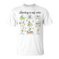 Reading Is Self Care Bookworm Reading Book Lovers T-Shirt