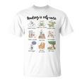Reading Is Self-Care Silly-Goose Reading Book Bookish Reader T-Shirt