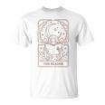Reading Squad Book Lover Bookish The Reader Tarot Card T-Shirt Reading Squad Book Lover Bookish The Reader Tarot Card T-Shirt