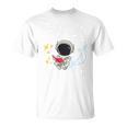 Reading Is Out Of This World Space Books Lover Performance T-Shirt