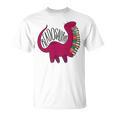 Readosaurus Reading Dinosaur Book Lover Library Studying T-Shirt Readosaurus Reading Dinosaur Book Lover Library Studying T-Shirt