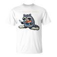 I Require Books Raccoon T-Shirt