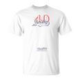 Retro 40th Birthday Guest List Guest Book 40th Birthday T-Shirt Retro 40th Birthday Guest List Guest Book 40th Birthday T-Shirt