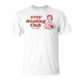 Retro Book Lover Reading Club Quote T-Shirt Retro Book Lover Reading Club Quote T-Shirt